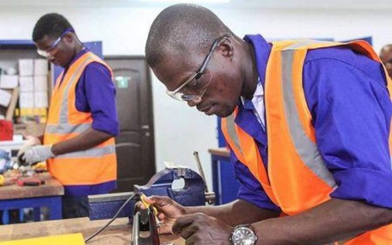 Le gouvernement ghanéen et le IDA financent la formation professionnelle et l’emploi