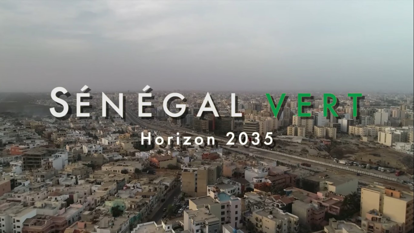 Le Sénégal vert horizon 2035, un téléfilm environnemental réalisé par Mamadou Sakho