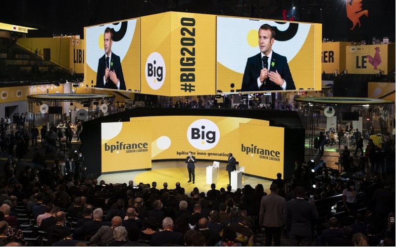 Intervention de Samir Abdelkrim à BIG : la data, moteur de l’innovation et de la création en Afrique