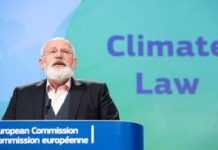 La loi sur le climat au cœur des échanges du Parlement européen à Bruxelles