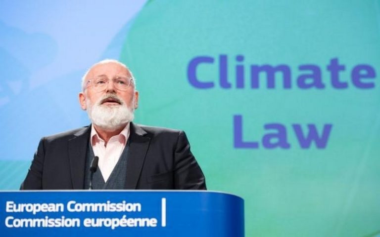 La loi sur le climat au cœur des échanges du Parlement européen à Bruxelles