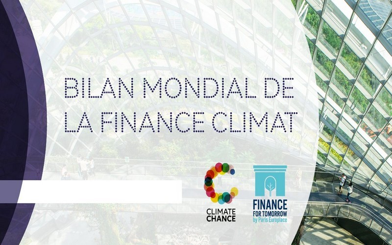 Le bilan mondial de la finance climat 2020 publié le 28 octobre 2020