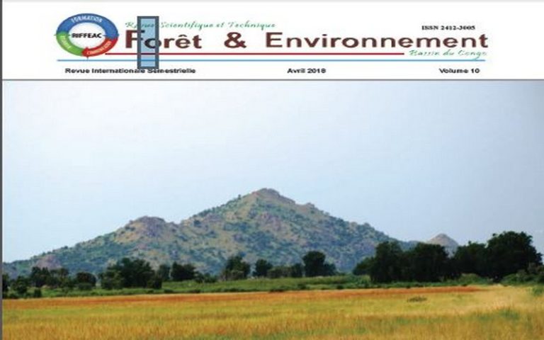 Parution du volume 15 de la Revue Scientifique et Technique Forêt et Environnement du Bassin du Congo (RIFFEAC)