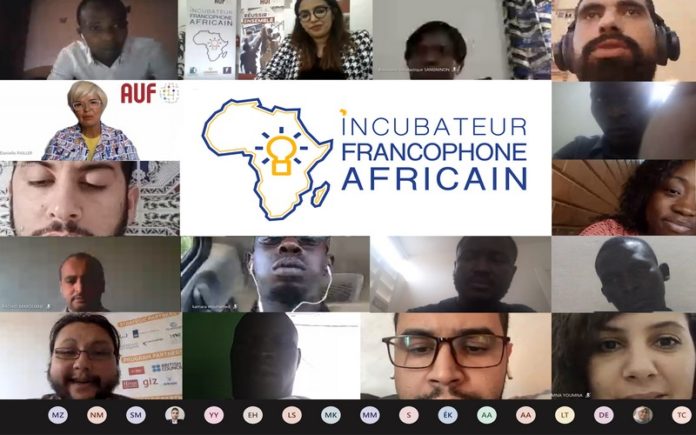 Top départ pour les 28 porteurs de projets sélectionnés dans le cadre de l’incubateur Francophone Africain