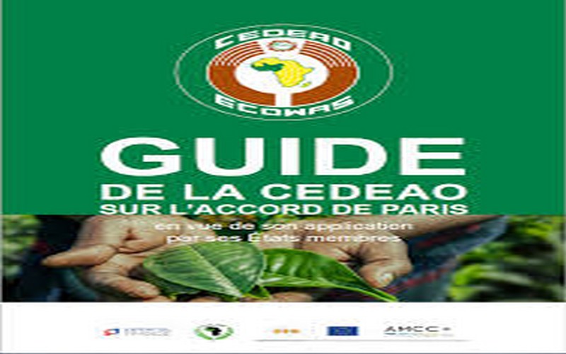 Un guide sur l’application de l’Accord de Paris sur le climat publié par la CEDEAO