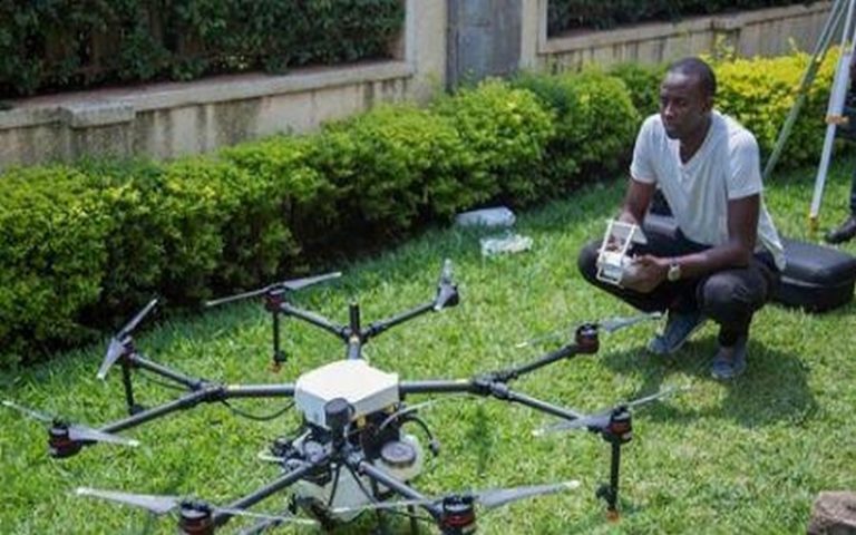 Vers une ouverture d’un cours sur le pilotage de drone en Afrique