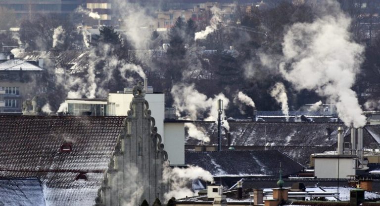 Europe : La pollution de l&rsquo;air coûte 166 milliards d&rsquo;euros par an