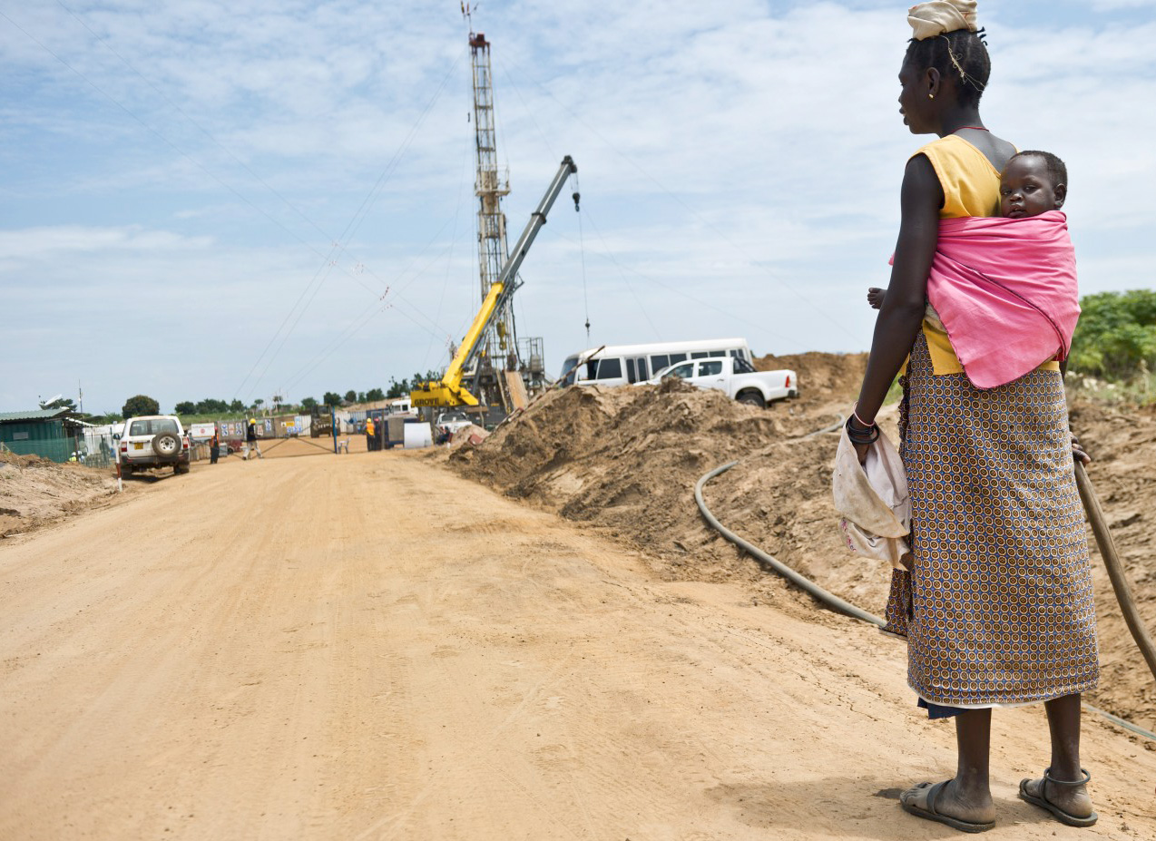 DOMMAGES ENVIRONNEMENTAUX: des ONGs ougandaises et Total s’expliquent devant le juge, ce28 octobre