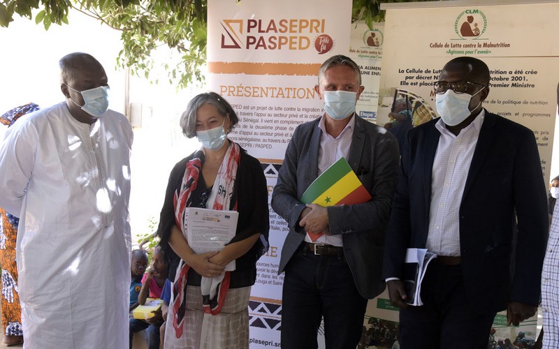 Lutte contre la malnutrition au Sénégal : la farine infantile enrichie remise aux nécessiteux