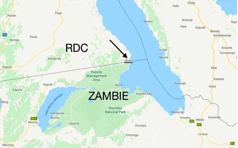 Kalemie (RDC) : des pêcheurs utilisant des filets prohibés sur le lac Tanganyika aux arrêts