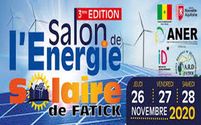 Sénégal : la région de Fatick abrite la cérémonie de la 3ème édition du Salon de l’énergie solaire