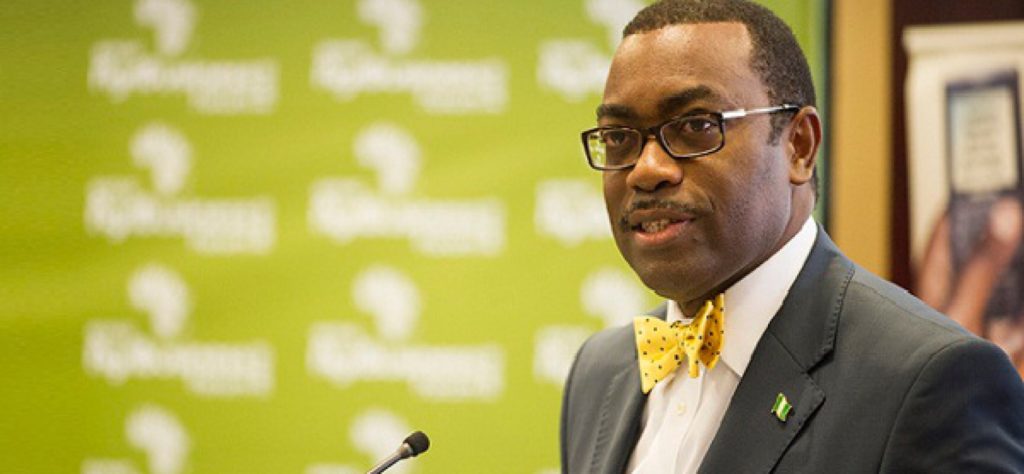 Adesina décline les grandes priorités de l’Afrique à l’ère post-Covid-19 au Sommet Finance en commun