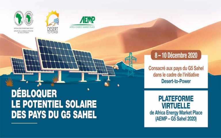 Débloquer le potentiel solaire des pays du G5 Sahel