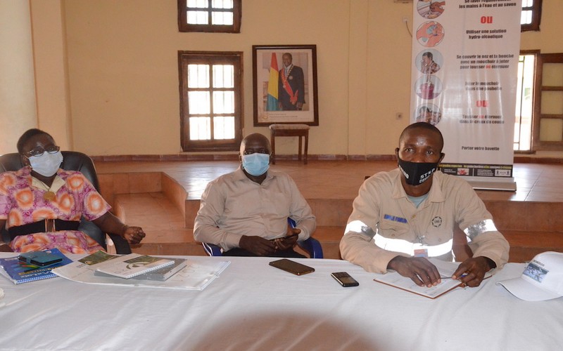 Guinée : La CBG continue son offensive pour l’autonomisation des communautés locales