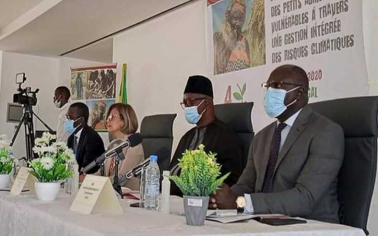 Le Sénégal lance officiellement le projet 4R de résilience face aux changements climatiques