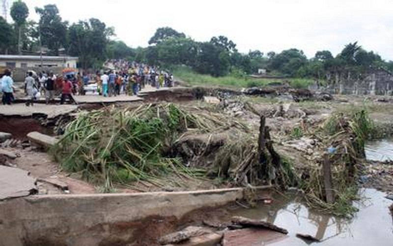Les inondations obligent le Congo-Brazzaville à décréter l’état d’urgence humanitaire