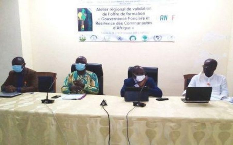 Vers le lancement d’un master sur la gouvernance foncière en Afrique