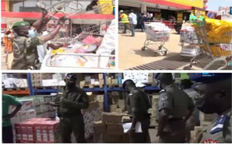 Des produits plastiques saisis au Sénégal, le ministère de l’environnement dégage toute responsabilité