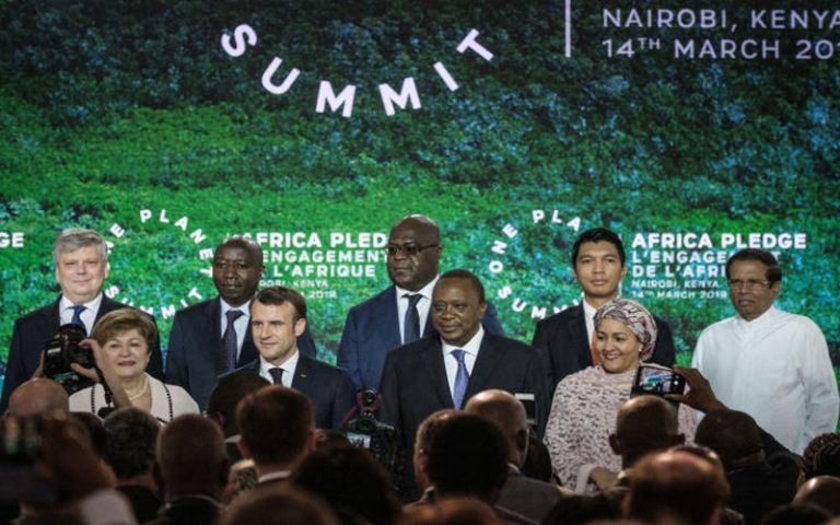 La relance de la diplomatie verte au cœur de la troisième édition du One Planet Summit