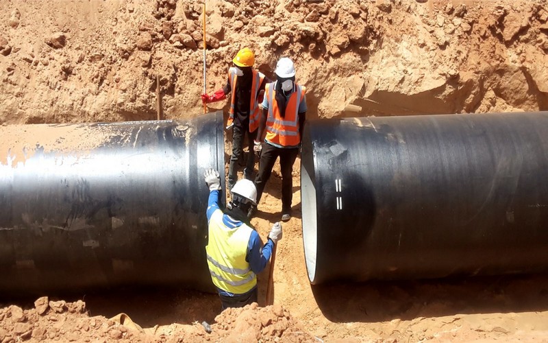 Les travaux d’une usine de dessalement de l’eau lancés au Sénégal