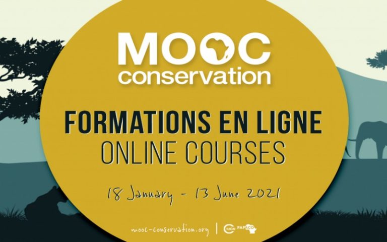 Les cours du site Mooc Conservation sur la protection des aires protégées en Afrique