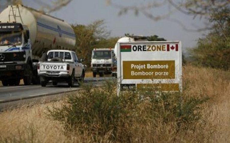 Orezone Gold vise 2022 pour l’entrée en production de la mine Bomboré au Burkina Faso