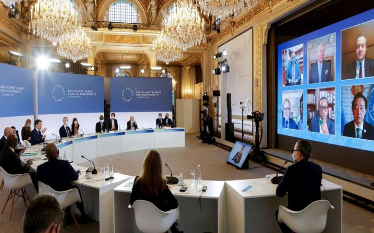 Quatre engagements pris au One Planet Summit au profit de la biodiversité