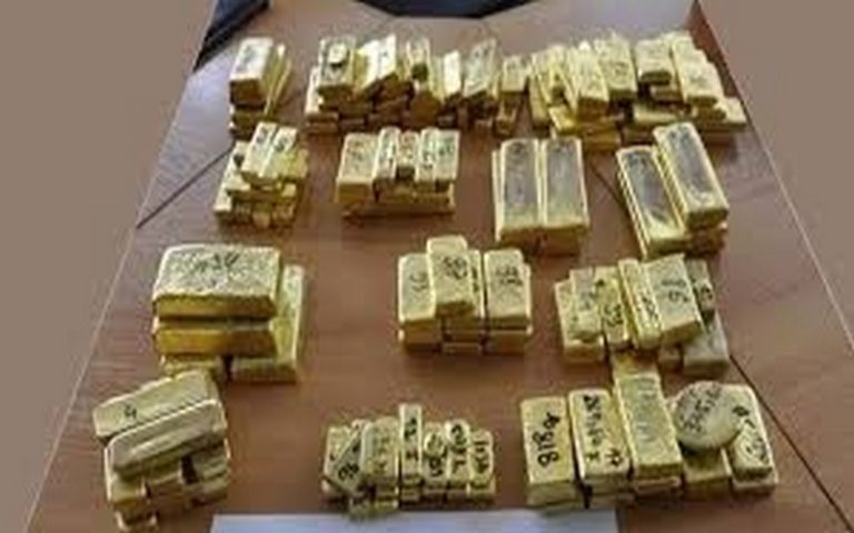Trafic illicite : 73,5 kilos d’or en provenance de Madagascar saisis en Afrique du Sud