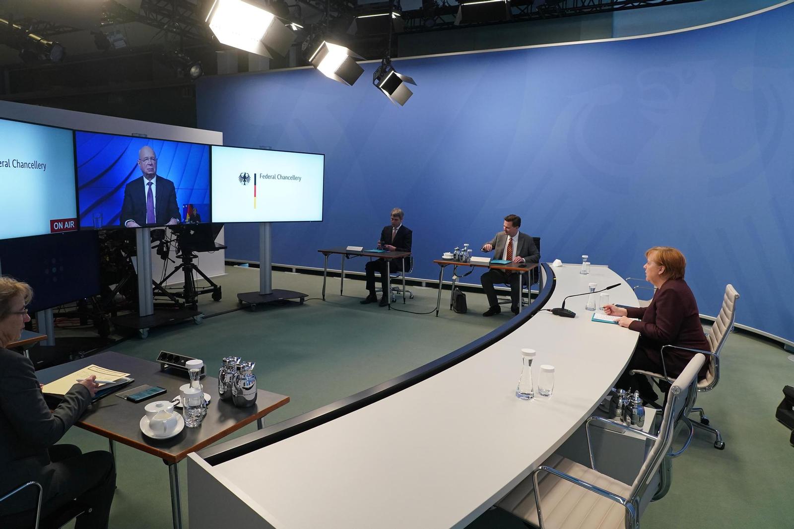 FORUM DE DAVOS: Davos cogite sur la subsistance de la planète post-pandémie