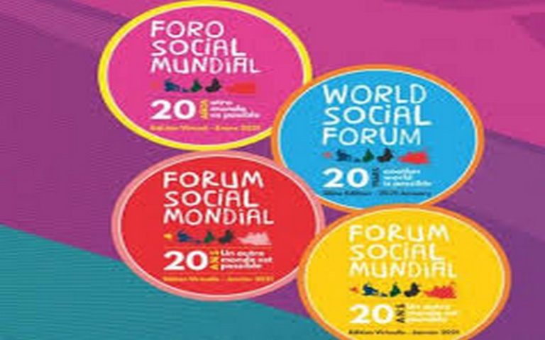 Déclaration de l’assemblée des mouvements sociaux, pacifistes et environnementaux du FSM 2021