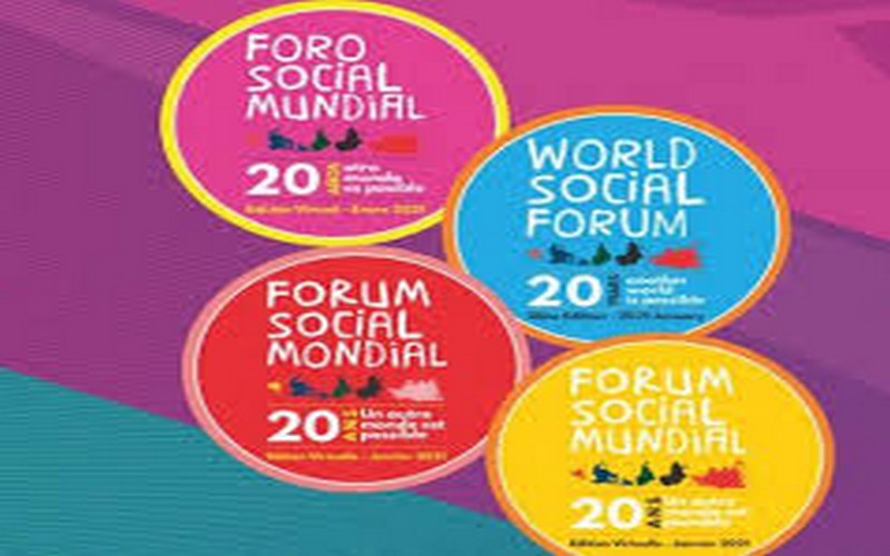 Déclaration de l’assemblée des mouvements sociaux, pacifistes et environnementaux du FSM 2021