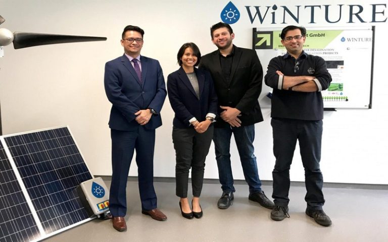 La start-up allemande Boreal Light mobilise 7,5 M$ pour ses systèmes de dessalement à l’énergie solaire