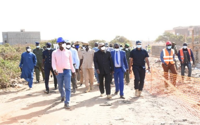 Le Sénégal accélère les travaux des ouvrages de lutte contre les inondations
