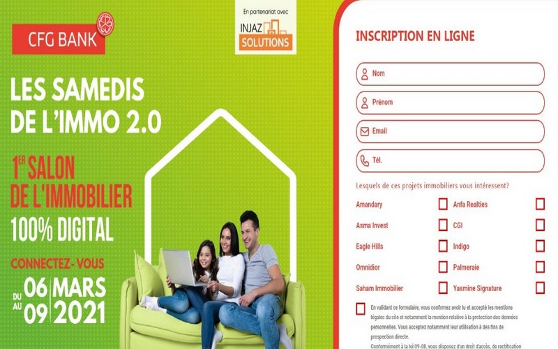 Maroc innovation : le premier salon de l’immobilier marocain, en mode virtuel avec « les samedis de l’IMMO »