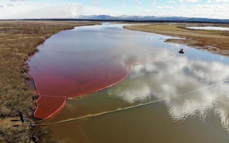 Pollution en Arctique : Norilsk Nickel révèle avoir payé une amende record après sa condamnation par la justice russe