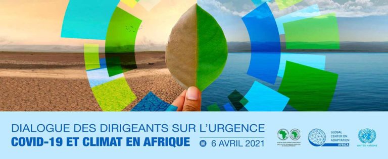 Covid-19 et climat en Afrique : La BAD et le GCA organisent un dialogue virtuel entre dirigeants de haut niveau