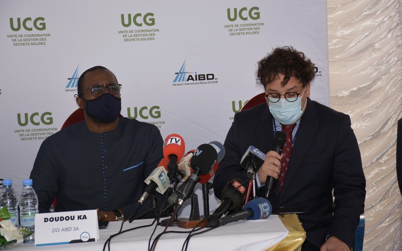 Sénégal : L’AIBD mise sur tri et le recyclage des déchets pour démarrer le processus de certification ISO14001