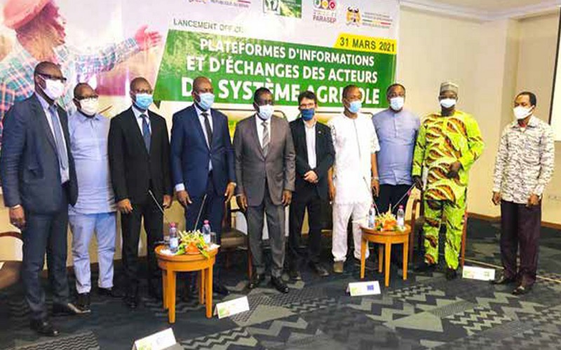 Deux plateformes numériques visant la promotion de l’e-agriculture lancées au Bénin