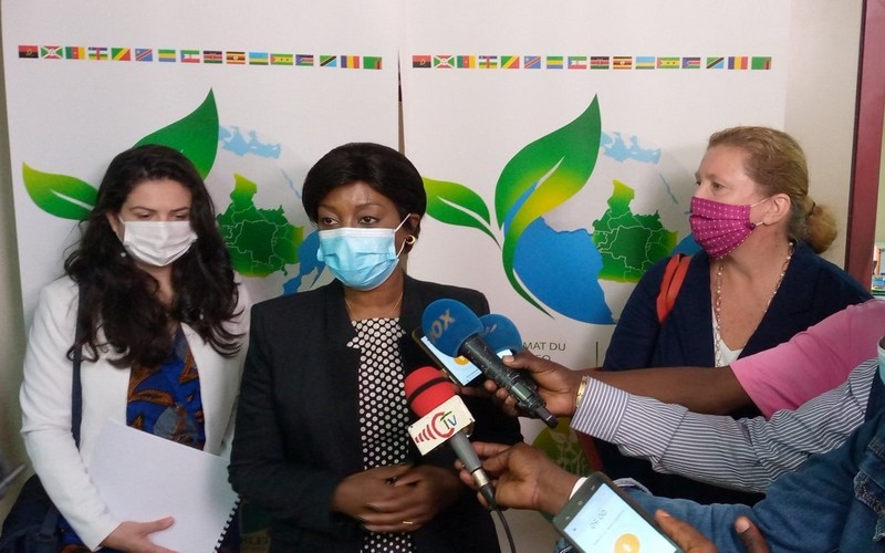 La COP26 au menu de la rencontre entre le ministre Congolais de l’Environnement et la représentante du Royaume uni au CAFI
