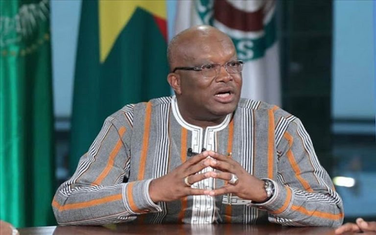 Pour Roch Marc Christian Kaboré, « il y a urgence à agir » contre le Covid-19 et le changement climatique en Afrique