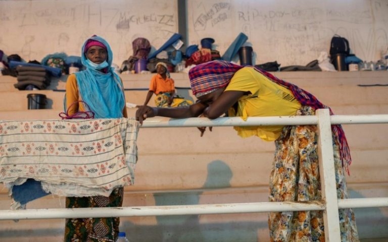 55 millions de personnes déplacées internes dans le monde notés en 2020