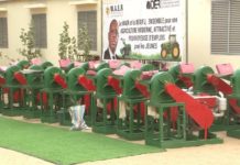 A Kaffrine, Macky Sall lance la campagne nationale de distribution de matériel de culture attelée