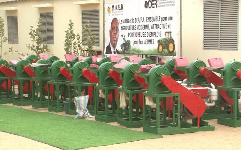 A Kaffrine, Macky Sall lance la campagne nationale de distribution de matériel de culture attelée