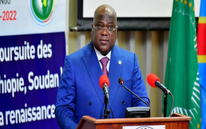 Barrage de la Renaissance : vers « une solution africaine » sous l’égide de Félix Tshisekedi