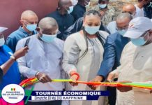 En tournée économique, le chef de l’Etat du Sénégal lance les plateformes « Pôle emploi et Entrepreneuriat » à Kaffrine
