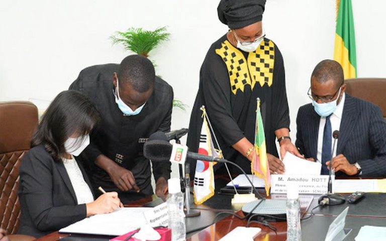 La Corée du Sud appuie le Sénégal dans le développement agricole et formation des jeunes