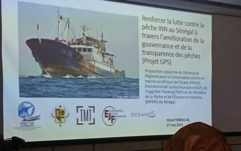 Le projet de « Gouvernance des Pêches au Sénégal-GPS » vise à contribuer à la réduction des opportunités de la pêche INN, selon Dr Khady Diouf