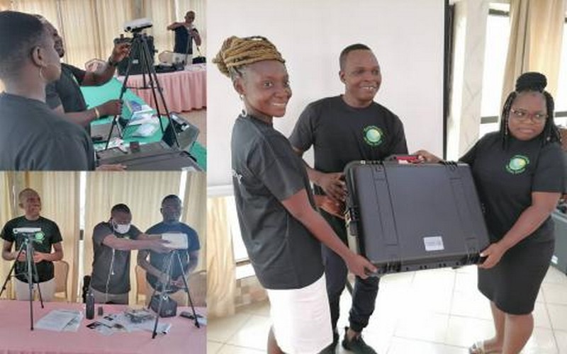 Les jeunes entrepreneurs du Bénin capacités sur la technologie intelligente