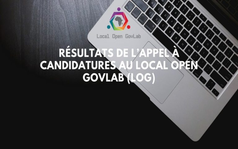 Local Open GovLab dévoile la liste des 7 volontaires de la Gouvernance Locale Ouverte et des 7 mairies bénéficiaires du programme