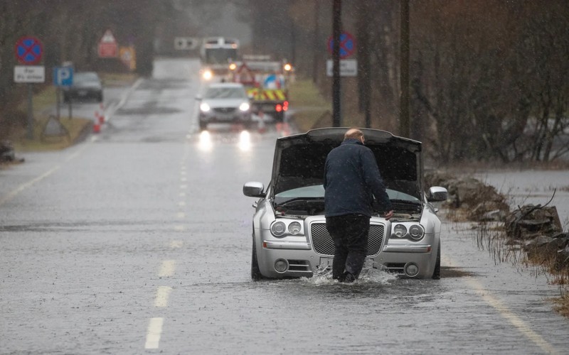 Glasgow, une ville européenne menacée par la montée des eaux accueille la COP26